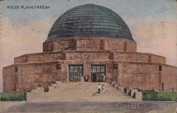 Adler Planetarium 1933 Chicago World Fair