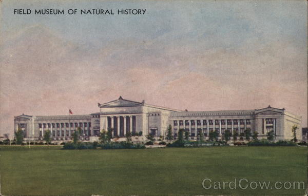 Field Museum of Natural History Chicago Illinois 1933 Chicago World Fair