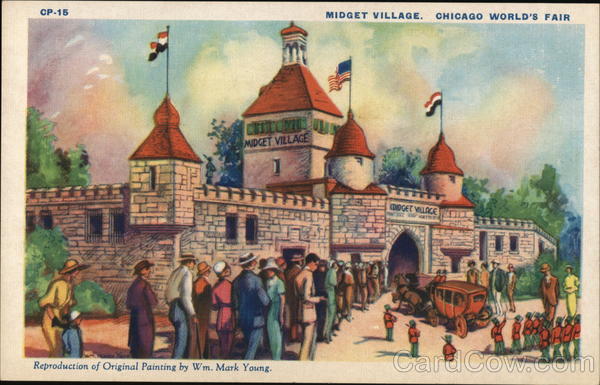 Midget Village 1933 Chicago World Fair