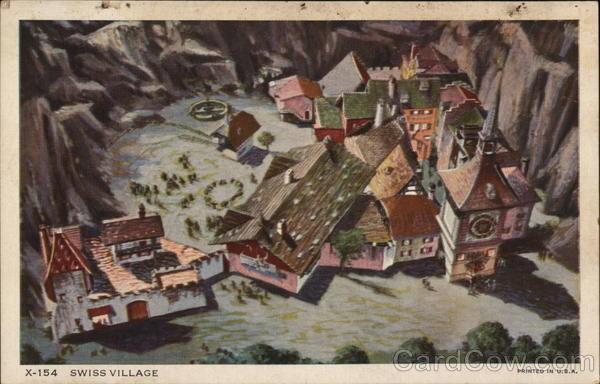 Swiss Village 1933 Chicago World Fair
