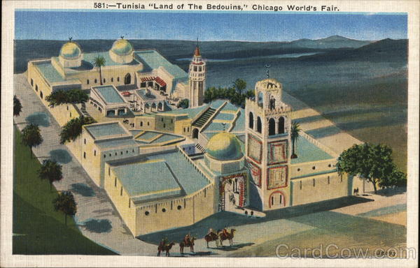 Tunisia Land of the Bedouins 1933 Chicago World Fair