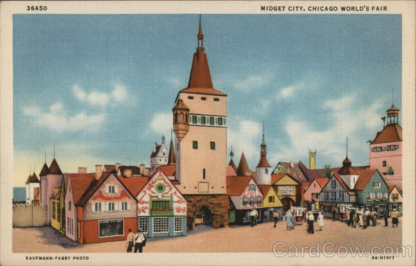 Midget City 1933 Chicago World Fair