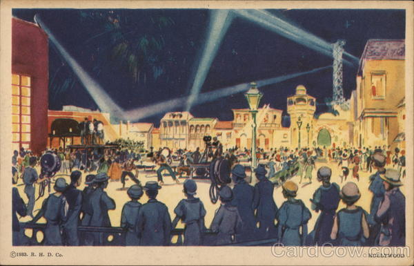 Hollywood Chicago Illinois 1933 Chicago World Fair