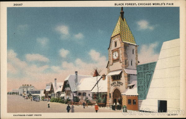 Black Forest 1933 Chicago World Fair