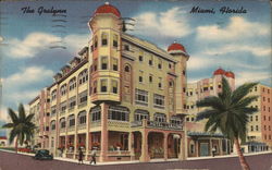 The Gralynn Hotel Miami, FL Postcard Postcard Postcard