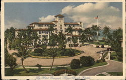 The Hotel Pancoast Miami Beach, FL Postcard Postcard Postcard