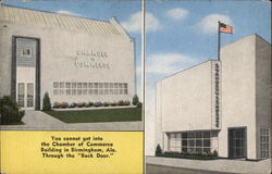 Birmingham Chamber of Commerce Postcard