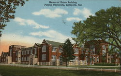 Purdue University - Memorial Union Building Purdue University - Memorial Union Building