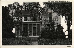 Bob Burns Home Van Buren, AR Postcard Postcard Postcard