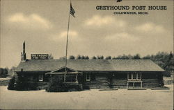 Greyhound Post House Postcard