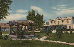 The Plaza, Meeting Place of the People Postcard