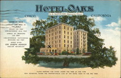 Hotel Oaks Postcard