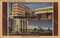 Radio City Hollywood, CA Postcard Postcard Postcard