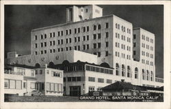 Grand Hotel Postcard