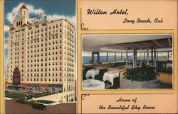 Wilton Hotel Long Beach, CA Postcard Postcard Postcard