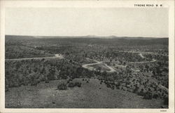 Tyrone Road Silver City, NM Postcard Postcard Postcard