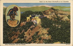 King Christopher and his Citadel Haiti Caribbean Islands Postcard Postcard Postcard
