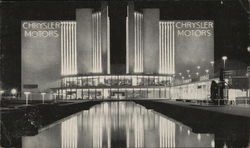 Chrysler Motors Building Postcard