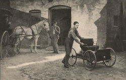 1893 First Ford Car Postcard