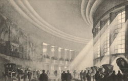 The Ford Drama of Transportation Postcard