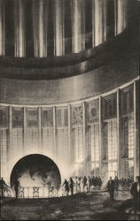 The "Ford World" at Chicago Postcard