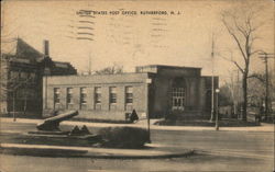 United States Post Office Rutherford, NJ Postcard Postcard Postcard