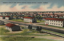 Camp Gordon showing Parade Grounds Camp Gordon showing Parade Grounds