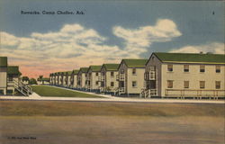 Barracks, Camp Chaffee Fort Chaffee, AR Postcard Postcard Postcard