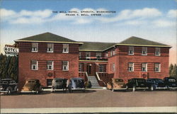 The Bell Hotel Ephrata, WA Postcard Postcard Postcard