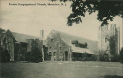 Union Congregational Church Postcard