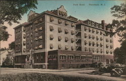 Park Hotel Postcard