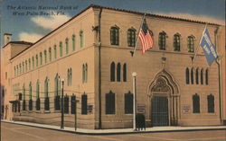 Atlantic National Bank Postcard