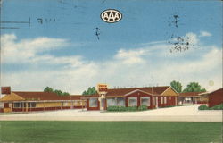 Broncho Lodge Amarillo, TX Postcard Postcard Postcard