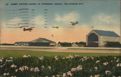 Albert Whitted Airport St. Petersburg, FL Postcard Postcard Postcard