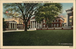 State College for Teachers Albany, NY Postcard Postcard Postcard