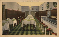 Guidon Grill Postcard