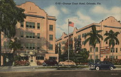 Orange Court Hotel Orlando, FL Postcard Postcard Postcard