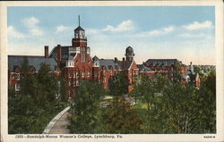 Randolph-Macon Woman's College Lynchburg, VA Postcard Postcard Postcard