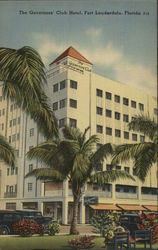 The Governors' Club Hotel Fort Lauderdale, FL Postcard Postcard Postcard