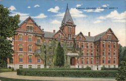 Findlay College Postcard