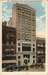 Citizens Building Postcard