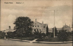 Chapin Home Jamaica, NY Postcard Postcard Postcard