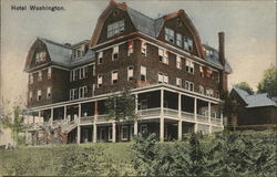 Hotel Washinton Griffins Corners, NY Postcard Postcard Postcard