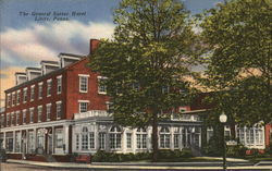 The General Sutter Hotel Lititz, PA Postcard Postcard Postcard