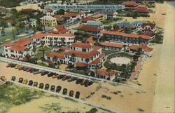 De Soto Beach Hotel Savannah Beach, GA Postcard Postcard Postcard