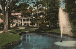 Glen Iris Inn, Letchworth State Park Postcard