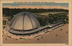 The United States Steel Building - New York World's Fair 1939 1939 NY World's Fair Postcard Postcard Postcard