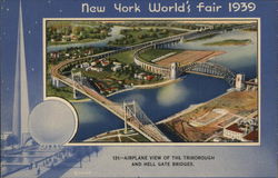 Air Plane View of the Triborough and Hell Gate Bridges Air Plane View of the Triborough and Hell Gate Bridges