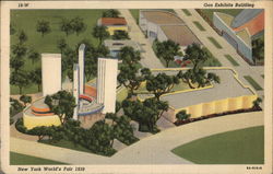 Gas Exhibits Building Postcard
