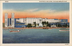 Electrical Building, Chicago World's Fair Postcard